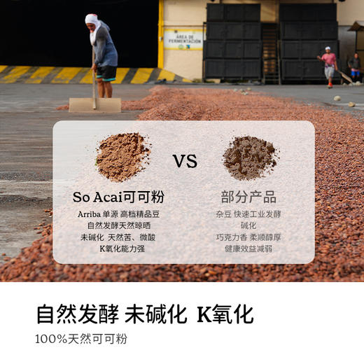 Soacai天然可可粉 120g 商品图2