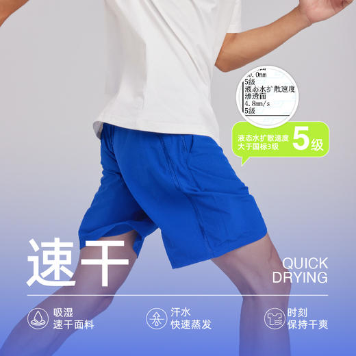 【leleorange】自研品牌运动速干短裤 商品图2