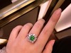 1.39ct 8.35g 祖母绿戒指吊坠 商品缩略图6