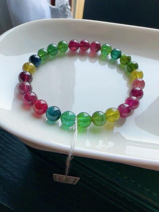 14.5g 7.1mm 碧玺手链 商品图0