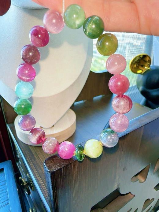 31.9g 10.3mm 碧玺手链 商品图4