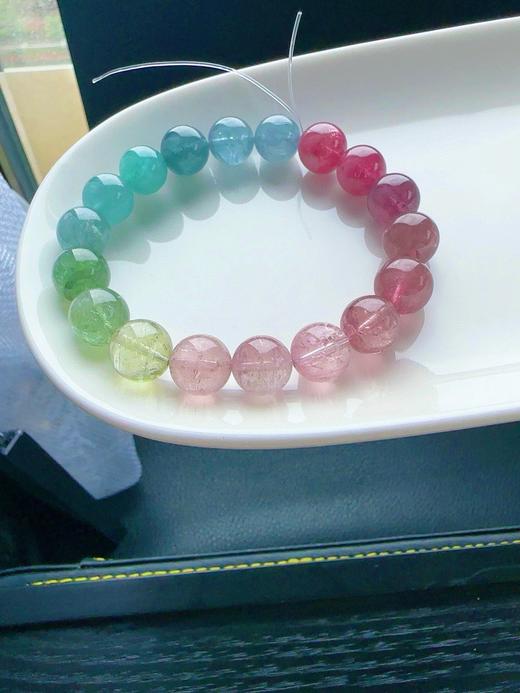 28.53g 10.1mm 碧玺手链 商品图2