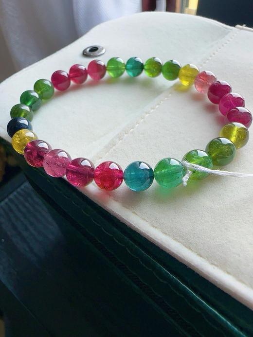 14.5g 7.1mm 碧玺手链 商品图3