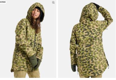 【断码六折】Burton女款 LALIK 2 LAYER JACKET滑雪衣233611 商品图6