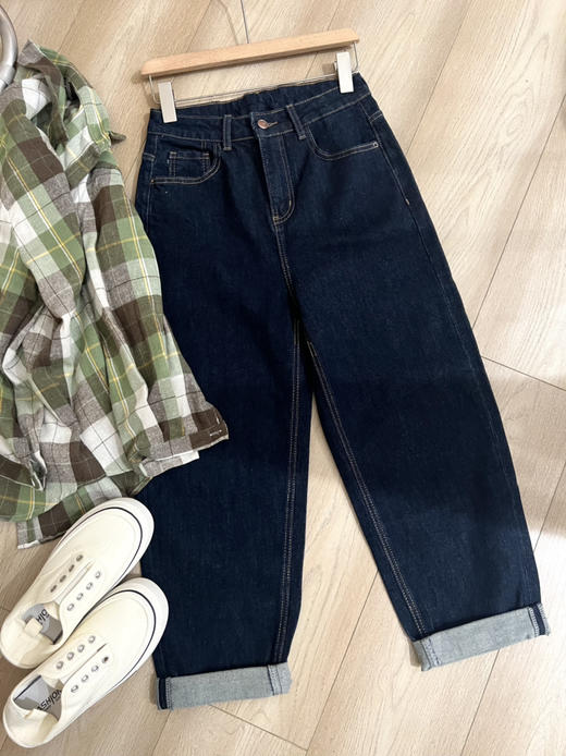 一剪风固色牛仔裤 商品图7