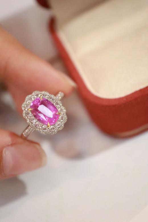 2.44ct 蓝宝石戒指 商品图0