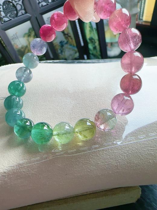 24.3g 9mm 碧玺手链 商品图1