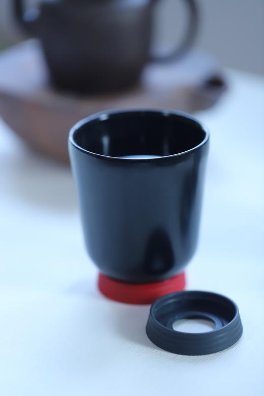 米马姐姐推荐！冬葵自留日本原单IDEUS保冷也保温的小茶杯  食品级304不锈钢内胆两个装 商品图6