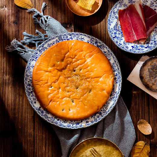 【云南火腿大饼】当天现烤现发，云南人的糕饼记忆，0防腐食用更安心 商品图1