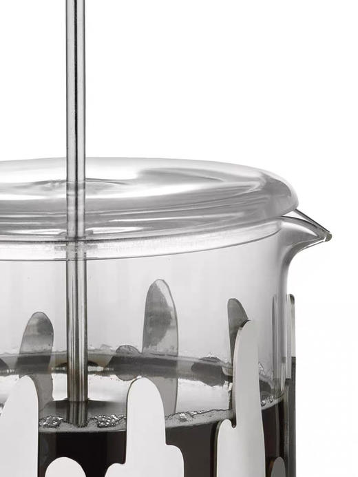 意大利ALESSI 树皮法压咖啡壶泡茶壶玻璃法式滤压壶冷萃咖啡 商品图2