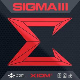 XIOM骄猛 西格玛3 SIGMAⅢ 乒乓球反胶套胶 国球汇