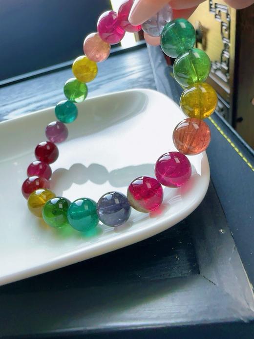 26.5g 9.3mm 碧玺手链 商品图6