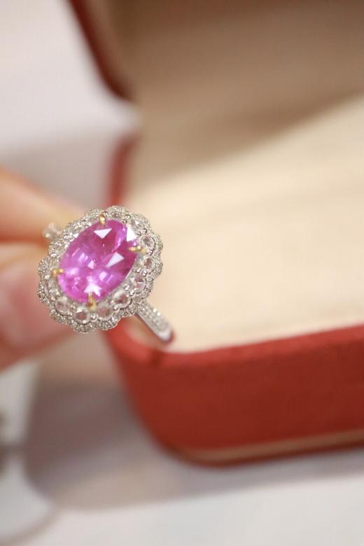2.44ct 蓝宝石戒指 商品图6