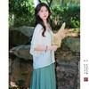 【南歌子】圆领改良汉服新中式禅意茶道服 商品缩略图5