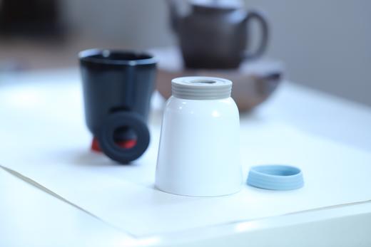 米马姐姐推荐！冬葵自留日本原单IDEUS保冷也保温的小茶杯  食品级304不锈钢内胆两个装 商品图8