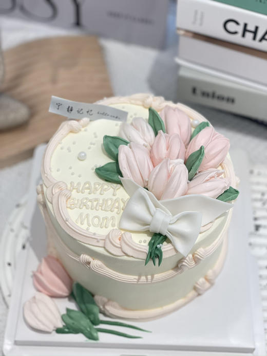 刮刀花奶油蛋糕 下单前请仔细阅读商品详情 商品图0