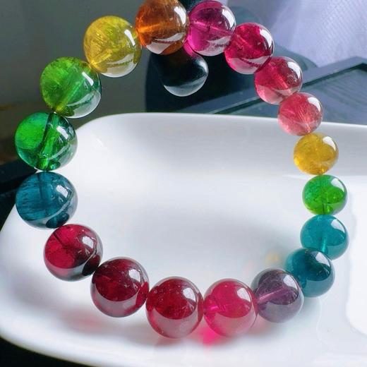 37.3g 11mm 碧玺手链 商品图3