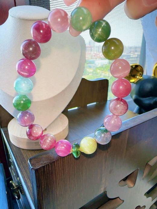 31.9g 10.3mm 碧玺手链 商品图1