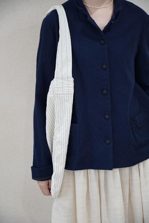 apuntob 修身版型前口袋羊毛外套 商品图1