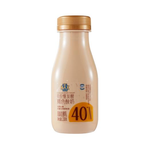 盒马 MAX 草原慢发酵褐色酸奶 230g*8 商品图3