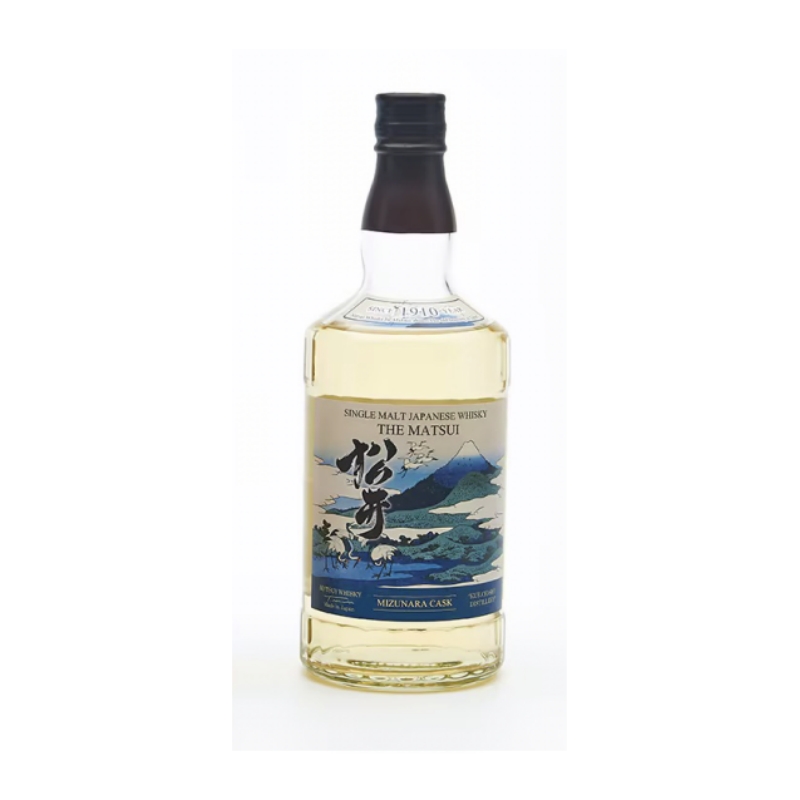 松井单一麦芽威士忌-水楢桶 （700ml）