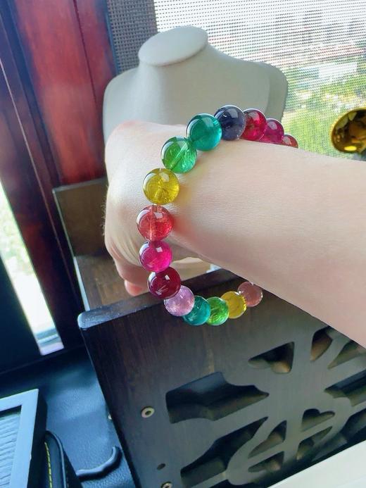 26.5g 9.3mm 碧玺手链 商品图8