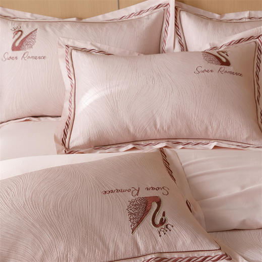 顶柔塞纳河畔色织提花四件套 商品图11