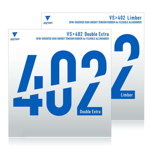 VICTAS  VS>402 Double Extra /Limber 乒乓套胶 国球汇 商品图0