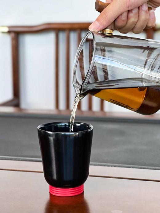 米马姐姐推荐！冬葵自留日本原单IDEUS保冷也保温的小茶杯  食品级304不锈钢内胆两个装 商品图1