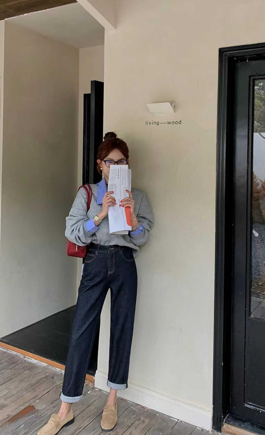 一剪风固色牛仔裤 商品图5