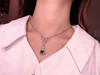 1.35ct 7.32g 祖母绿戒指吊坠 商品缩略图7