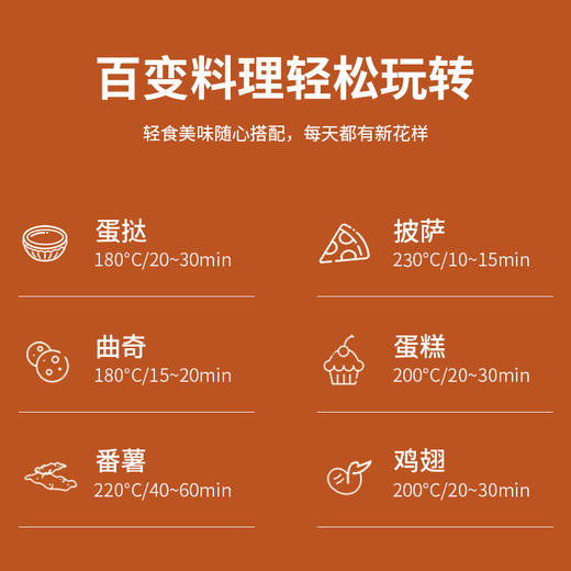 【康巴赫】电烤箱 KBH-DKX0202 商品图4