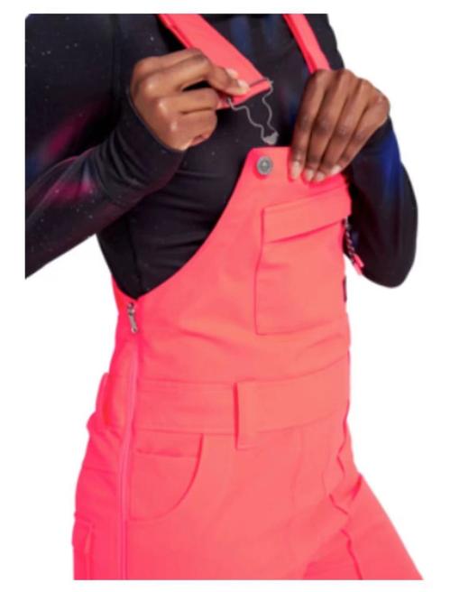 【断码六折】BURTON Avalon Bib 防水女款单板双板滑雪裤背带裤171431 商品图8