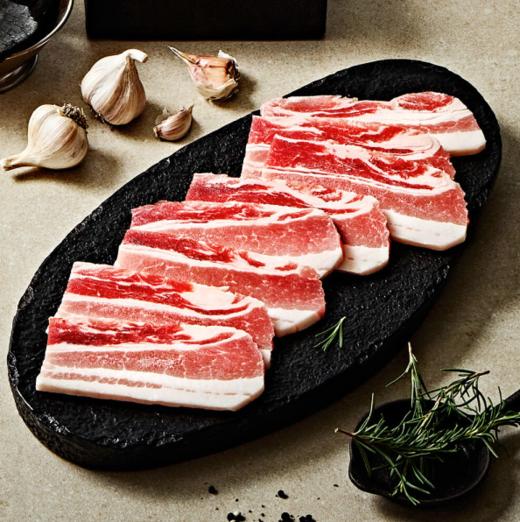 正肉食堂 短五花肉500g 商品图0