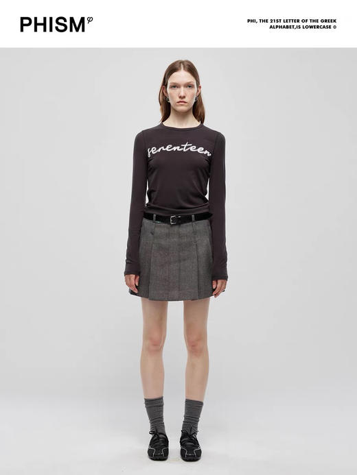 字母印花打底 商品图0