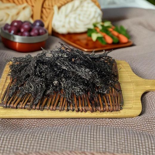 正宗霞浦头水紫菜 深海水产干货 天然美味方便速食免洗无沙紫菜方形 商品图3