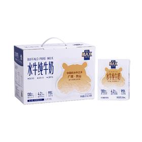 盒马 MAX 4.2乳蛋白水牛纯牛奶 200ml*28