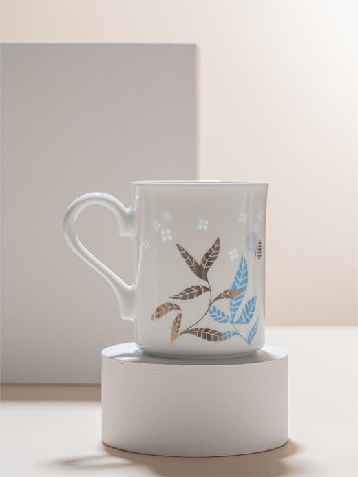 富玉陶瓷 小幸运玲珑系列马克杯 清新自然 商品图2