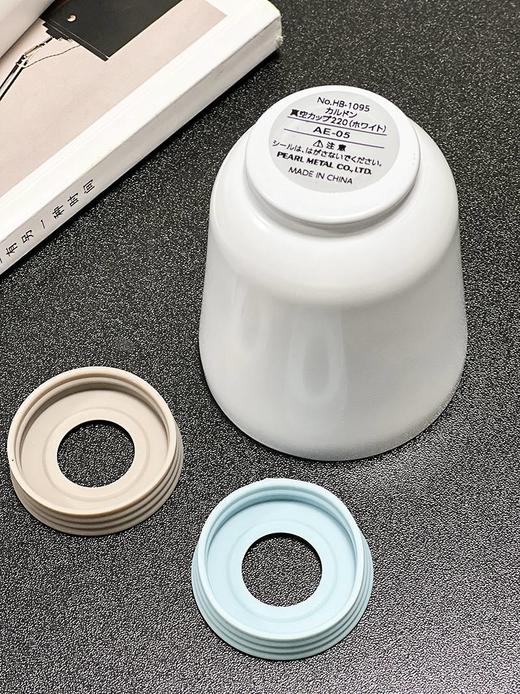 米马姐姐推荐！冬葵自留日本原单IDEUS保冷也保温的小茶杯  食品级304不锈钢内胆两个装 商品图3