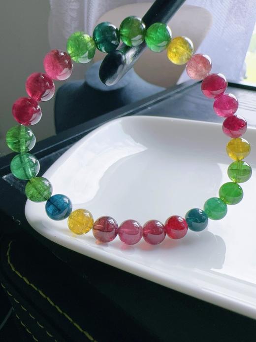 14.5g 7.1mm 碧玺手链 商品图5