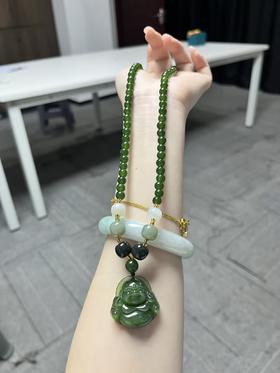 【精品】碧玉佛公一套