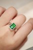 1.68ct 祖母绿戒指 商品缩略图5