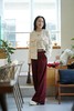 【XXL1】臣禾	花纱香风外套JZ243010275【金猪甄选】 商品缩略图3