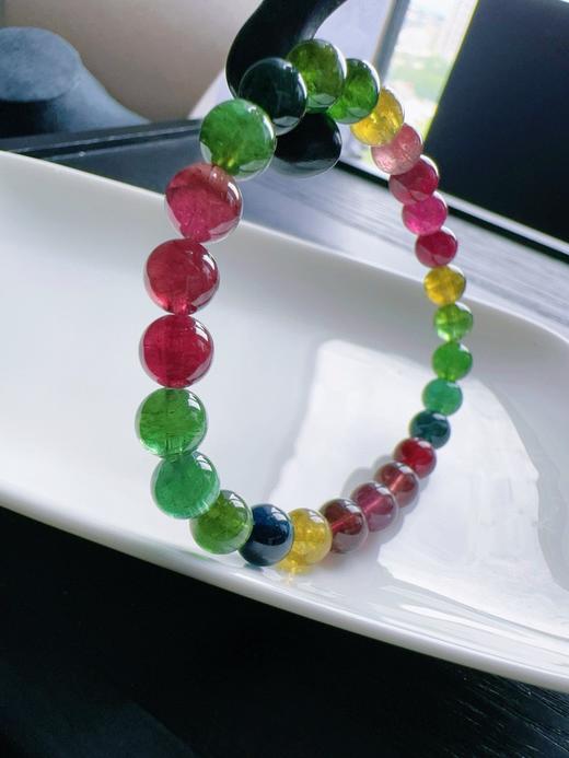 14.5g 7.1mm 碧玺手链 商品图8