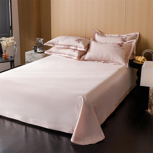 顶柔塞纳河畔色织提花四件套 商品图8