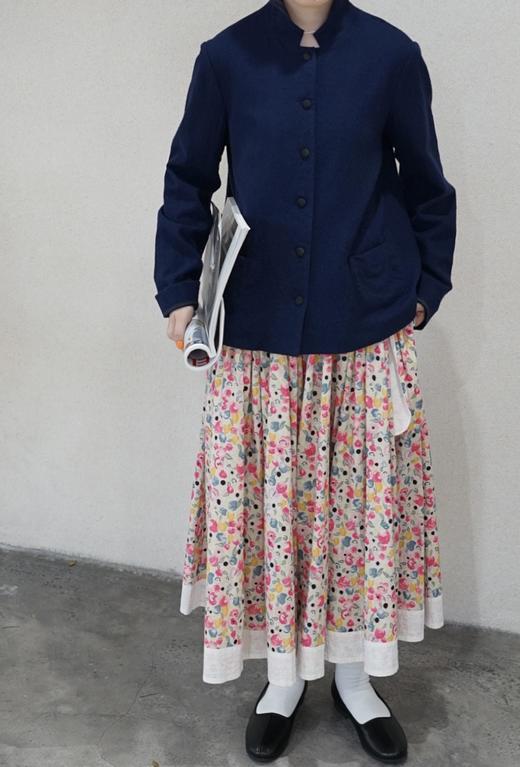 apuntob 修身版型前口袋羊毛外套 商品图11