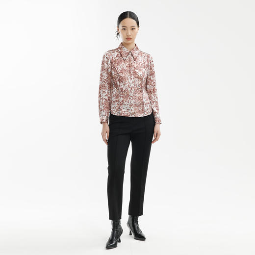 戴布拉芬长裤L27C202 商品图0