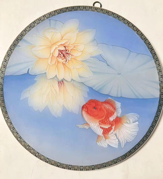 雷蔓娜《连年有余》原作 商品图0