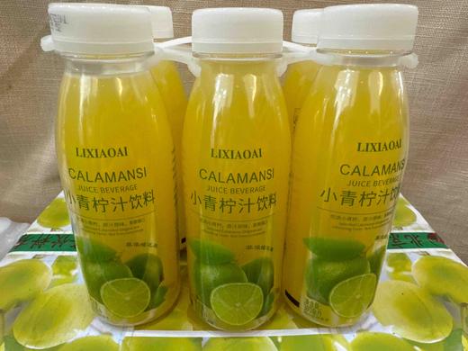 小青柠汁饮料6瓶装 商品图0