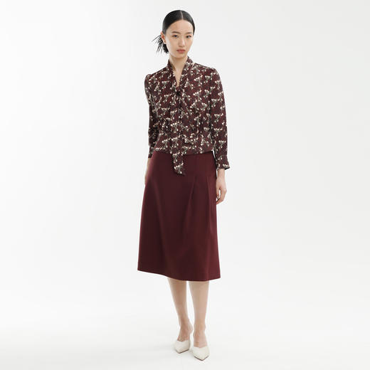 戴布拉芬半裙L27C404 商品图2